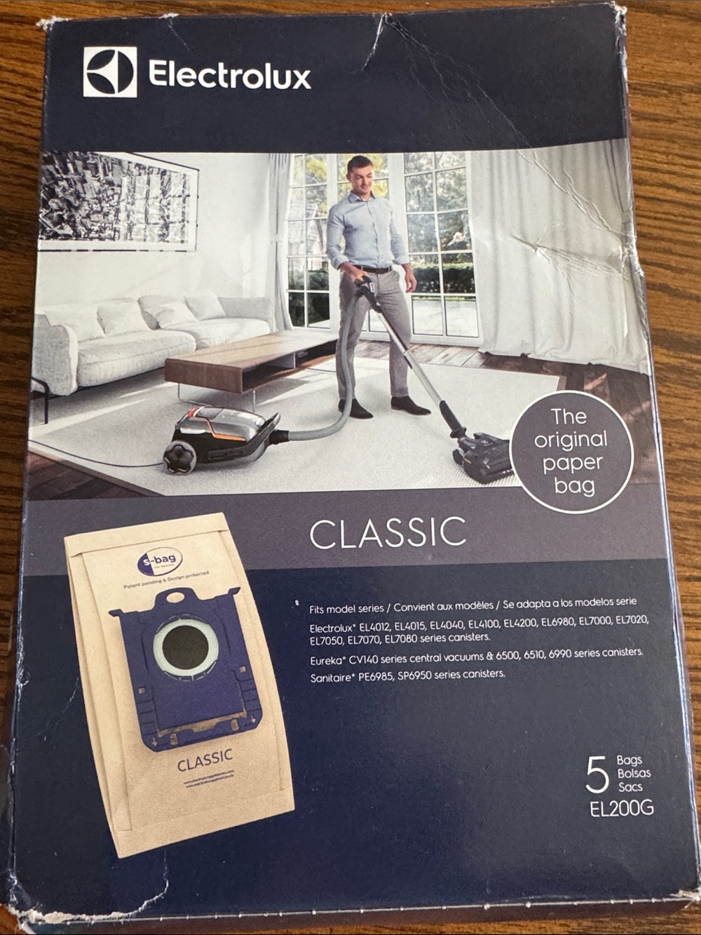 Electrolux S-bags Box of 5